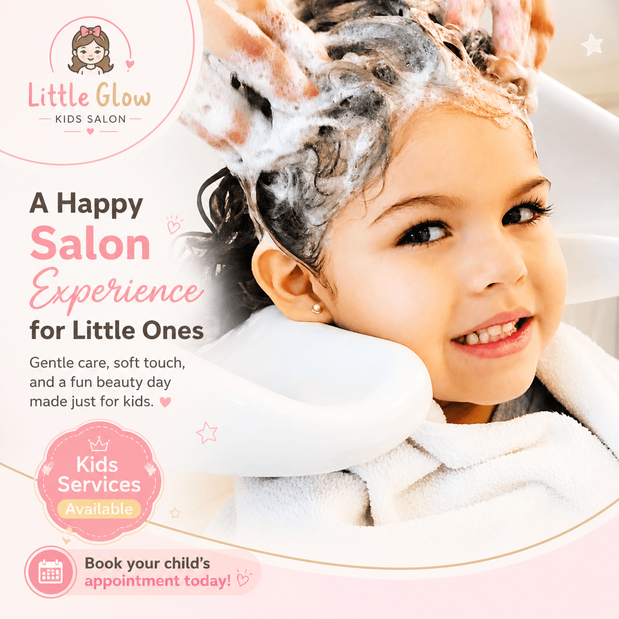 Kid salon creative USA version