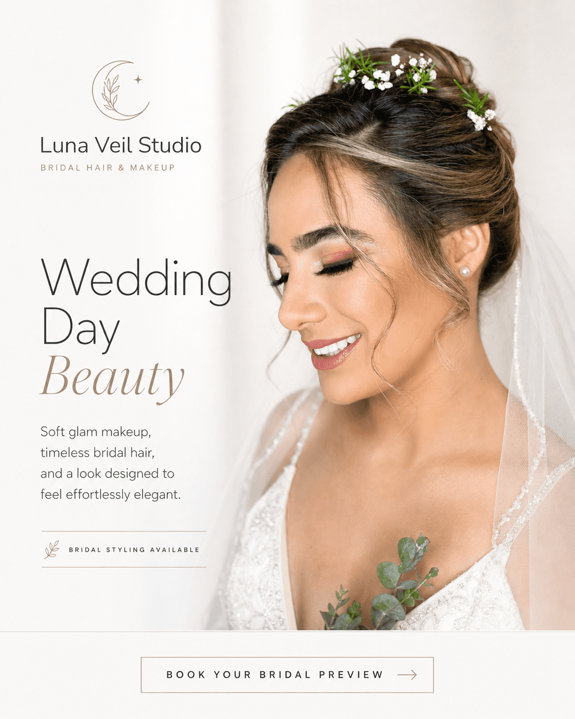 Bride salon creative USA version